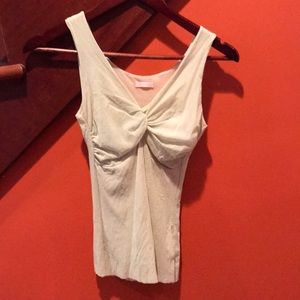 Sleeveless knot top